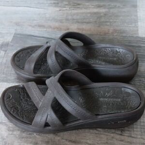 Skechers Women's Sandals in Charcoal